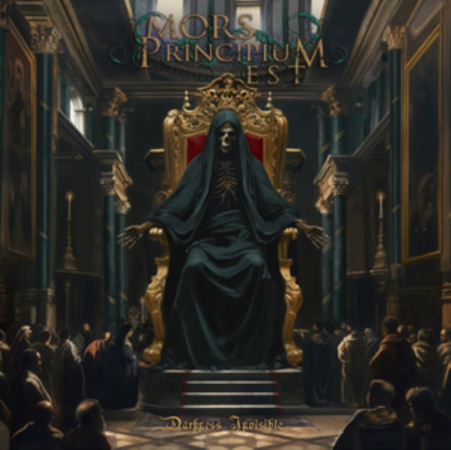 Mors Principium Est - Darkness Invisible (Venator Turquoise Vinyl) (Vinyl)