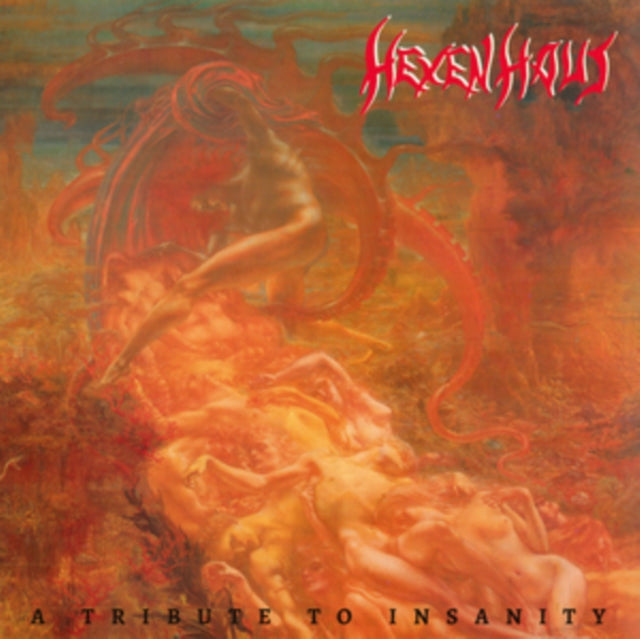Hexenhaus - A Tribute To Insanity (Delirious Red Vinyl) (Vinyl)