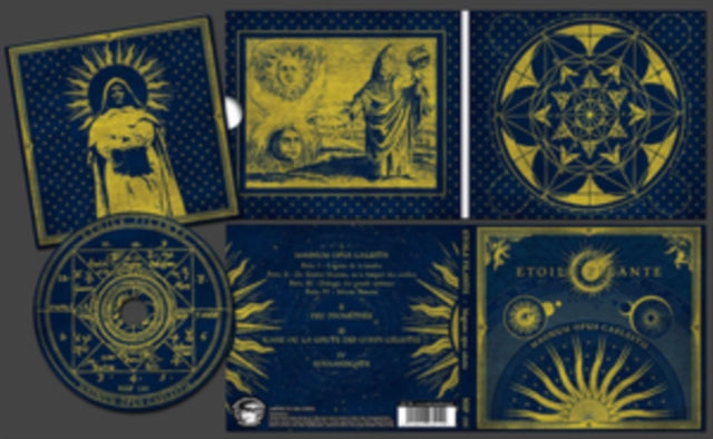 Etoile Filante - Magnum Opus Caelestis (Limited Edition) (Digi) (CD)
