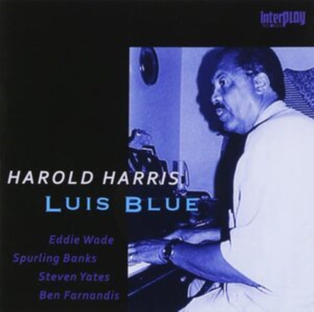 Harold Harris - Rui Blue (CD)