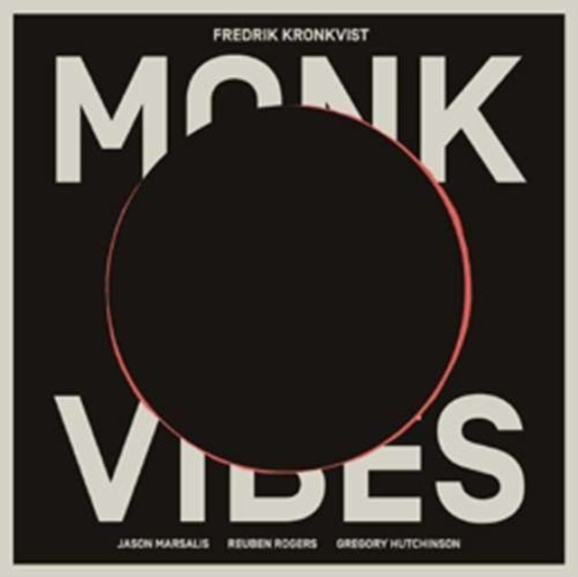 Fredrik Kronkvist - Monk Vibes (CD)