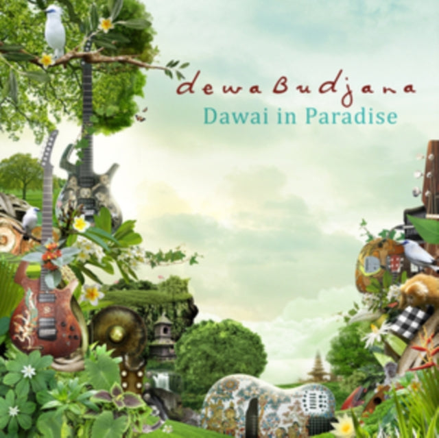 Dewa Budjana - Dawai In Paradaise (CD)