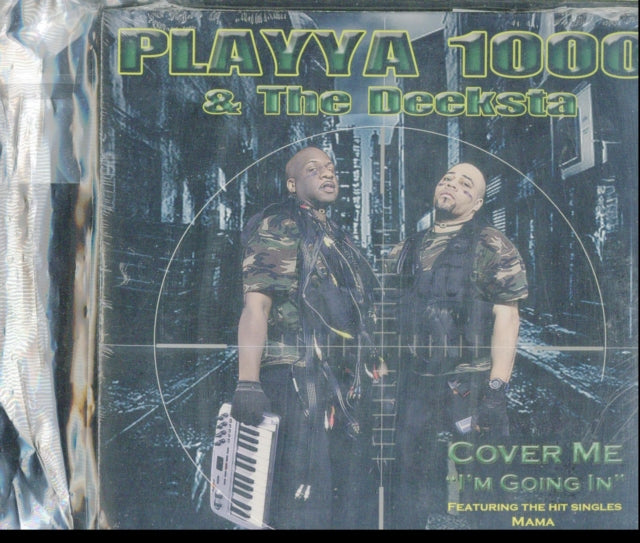 Playya 1000 - Cover Me Im Going In (CD)