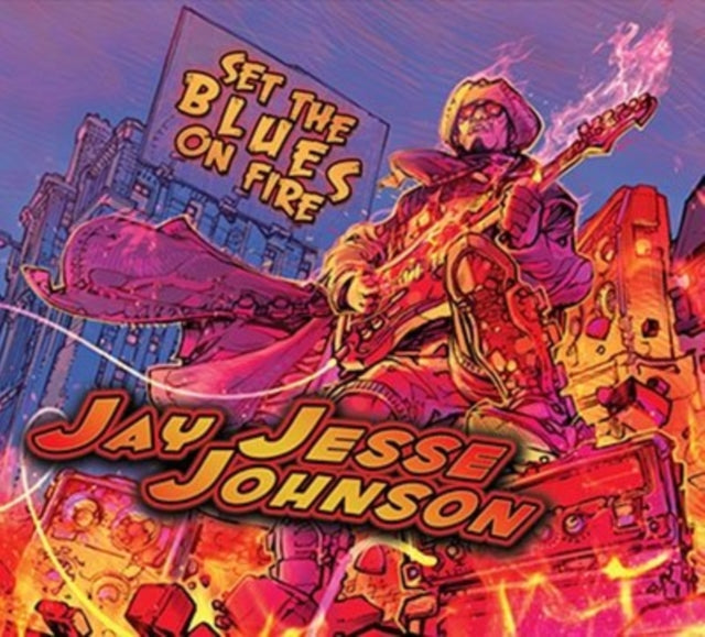 Jay Jesse Johnson - Set The Blues On Fire (CD)