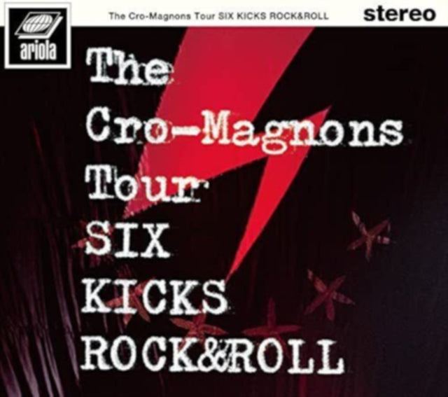 Cro-Magnons - The Cro-Magnons Tour Six Kicks Rock&Roll (DVD)