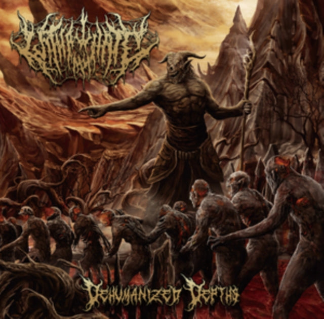 With All My Hate - Dehumanized Depths (CD)
