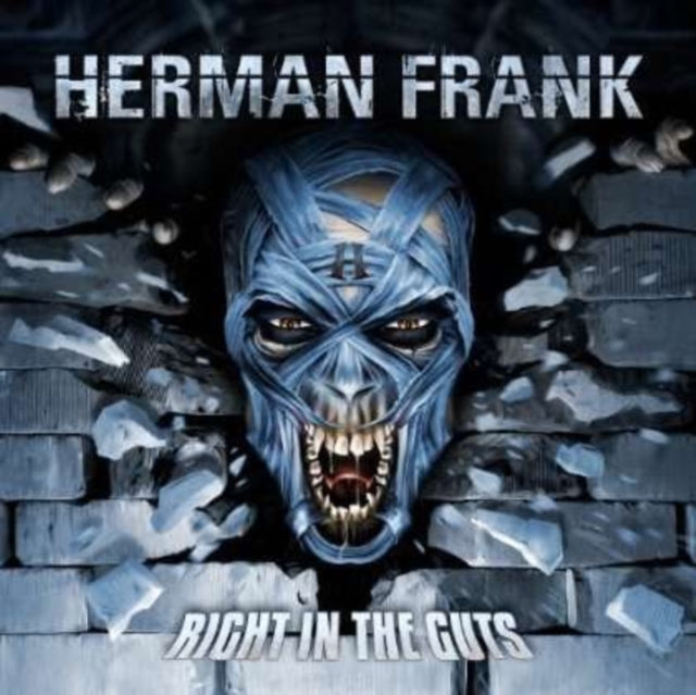 Herman Frank - Right In The Guts (CD)