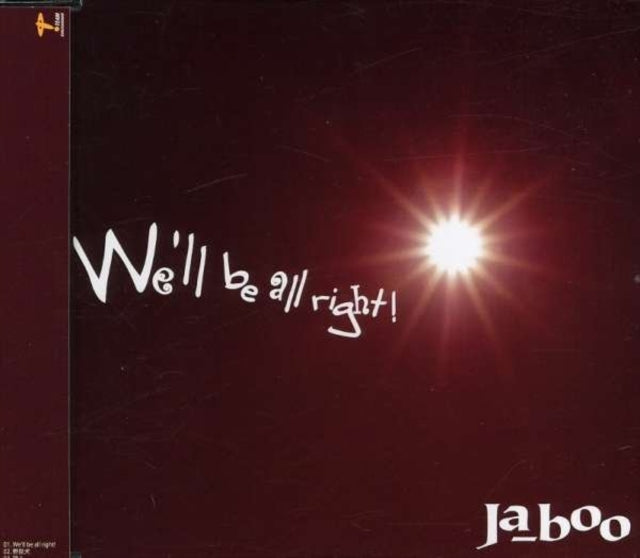Ja Boo - Well Be All Right (CD)