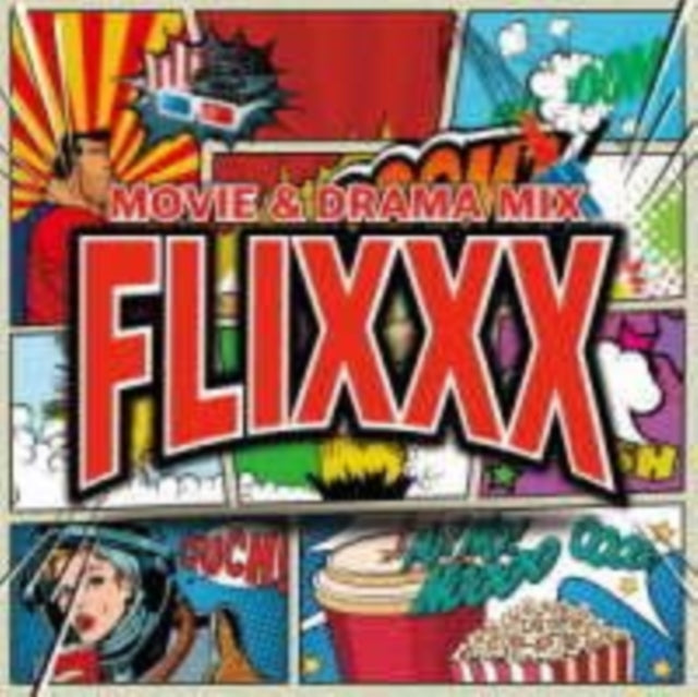 Various Artists - Flixxx (CD)
