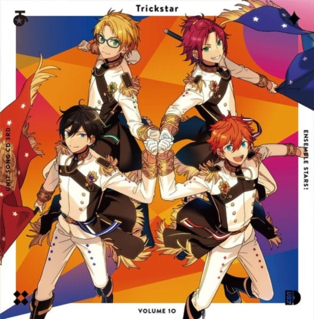 Trickstar - Ensemble Stars Unit Song CD 3rd Vol.10 Trickstar (CD)