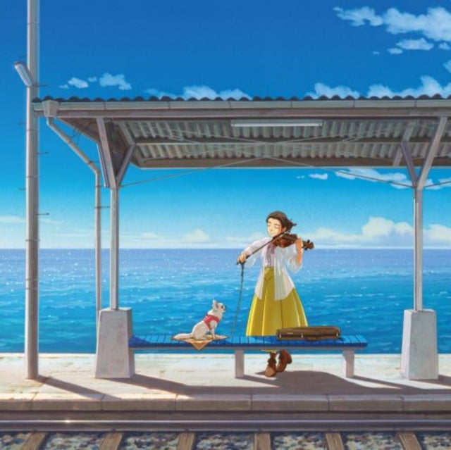 Lisako Oshima - Violin Studio Ghibli 2 - Uminomierufuukei (Vinyl)