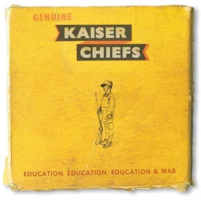 Kaiser Chiefs - Education Education Education & War (CD)