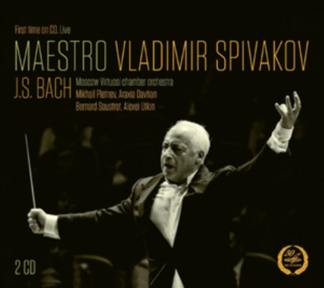 Various Artists - Maestro Vladimir Spivakov (CD)