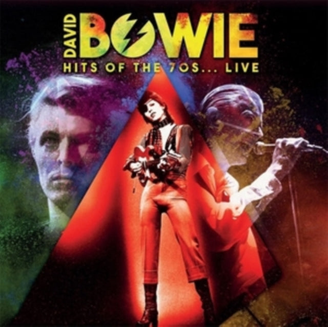 David Bowie - Hits Of The 70S... Live (Coloured Vinyl) (Vinyl)
