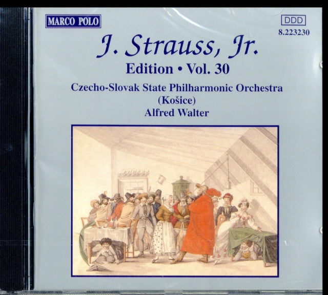 Various Artists - Strauss J.Jr.: Alexandrinen Kammerball Par Force & Kriegsabenteuer Polkas / Luisen- (CD)
