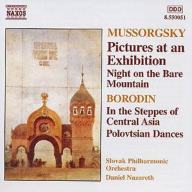 Sponazareth - Mussorgskypictures At An Exhibition (CD)