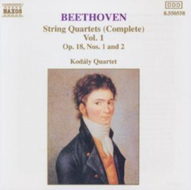 Kodaly Quartet - Beethoven String Quartets 1 2 (CD)