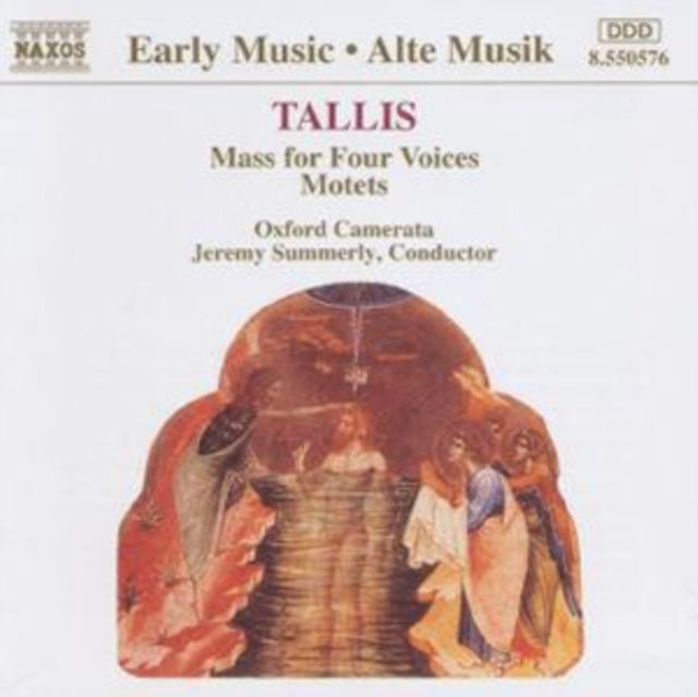 Oxford Cameratasummerly - Tallismusic For Four Voices (CD)