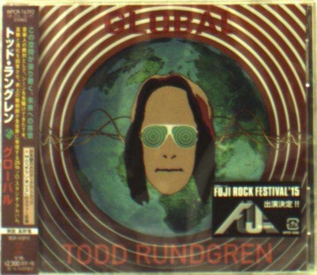 Todd Rundgren - Global (CD)