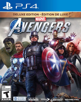 Marvel Avengers - Deluxe Edition (US Import) (PS4)