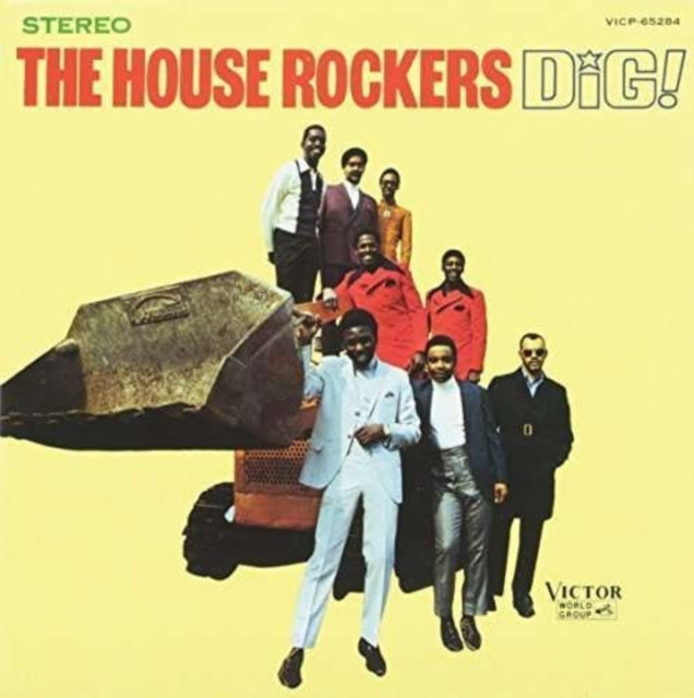 House Rockers - Dig (CD)