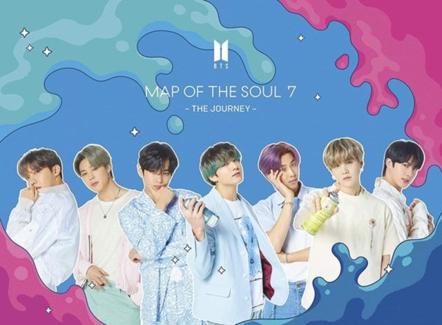BTS - Map Of The Soul: 7 - The Journey - (Type B) (CD + DVD)