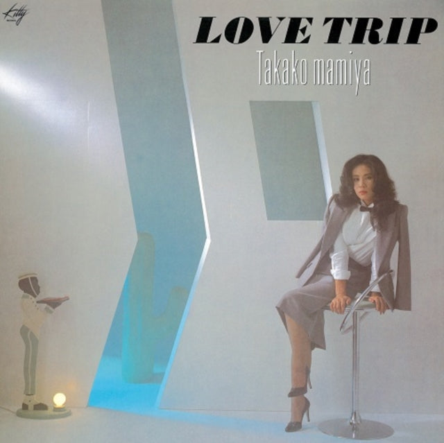 Takako Mamiya - Love Trip (Clear Sky Blue Vinyl) (Vinyl)