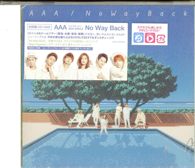 Aaa - No Way Back (CD + DVD)