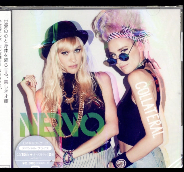 Nervo - Collateral (CD)