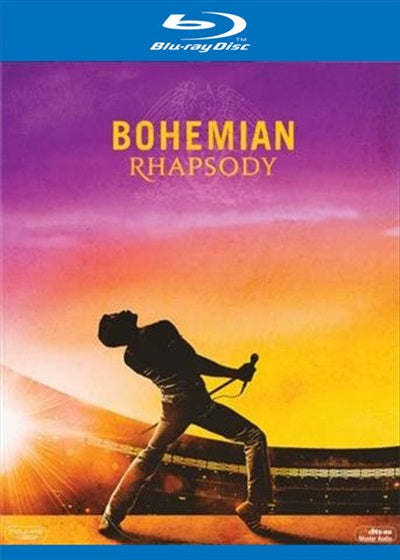 Bohemian Rhapsody (2018) (Blu-ray) (Second-Hand)
