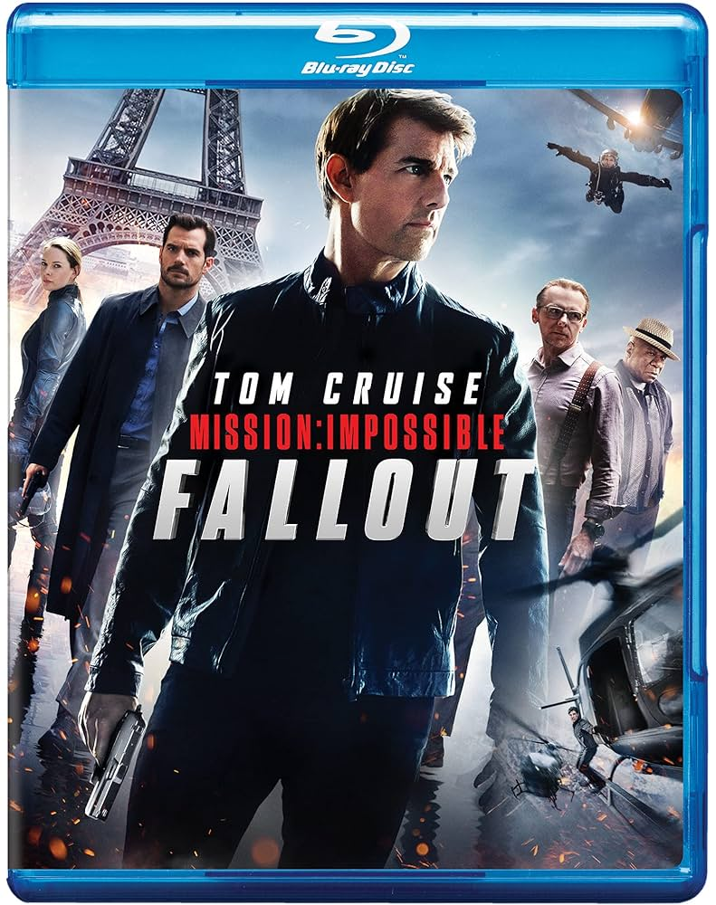 Mission: Impossible - Fallout (2018) (Blu-ray) (Second-Hand)