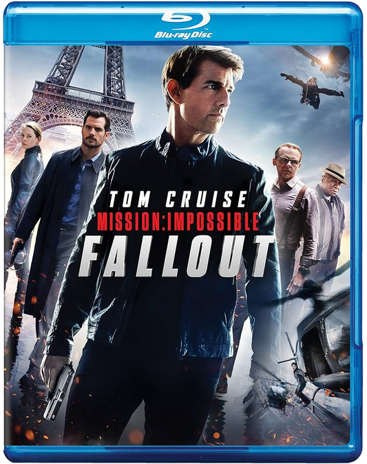 Mission: Impossible - Fallout (2018) (Blu-ray) (Second-Hand)