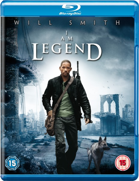 I Am Legend (2007) (Blu-ray) (Second-Hand)