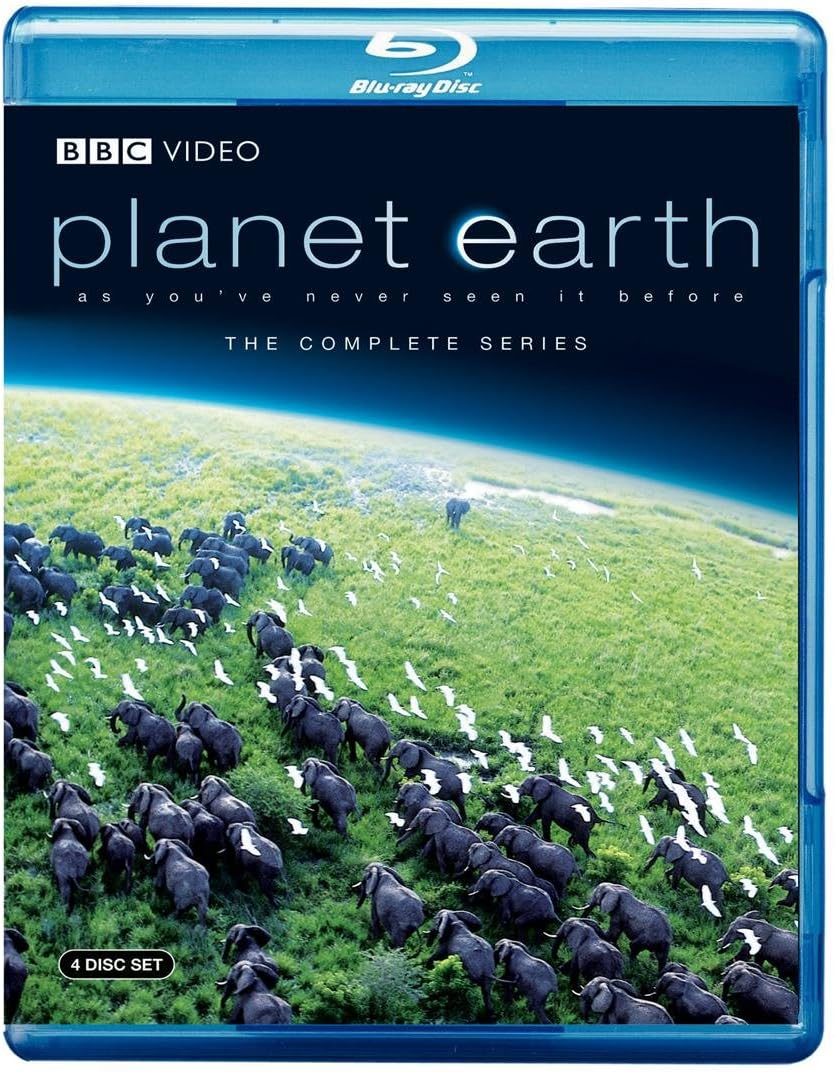 Planet Earth: The Complete Collection (2006) (Blu-ray) (Second-Hand)
