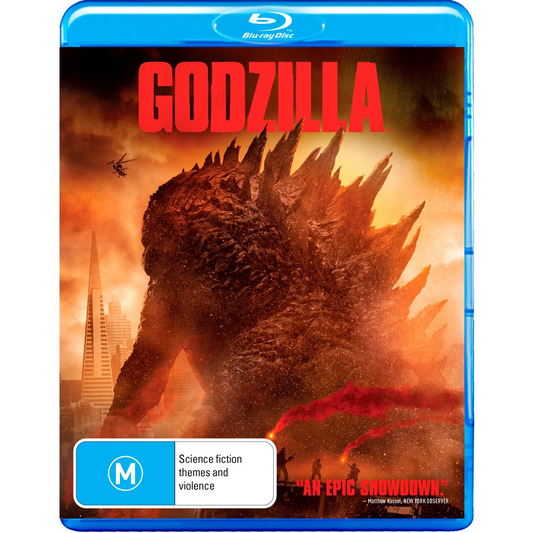 Godzilla (2014) (Blu-ray) (Second-Hand)