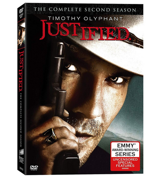 Justified: The Complete Second Season (2011) (DVD) (Ships in 1 Business Day)