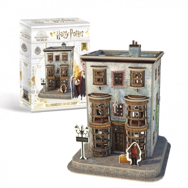 Harry Potter - Harry Potter Diagon Alley Ollivanders (66 Pieces) 3D Jigsaw Puzzle (Jigsaw Puzzle)