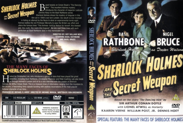 Sherlock Holmes - The Secret Weapon (DVD)