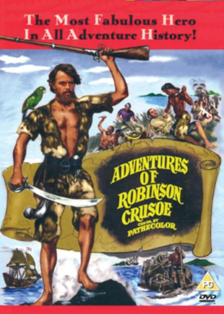 Adventures Of Robinson Crusoe The (DVD)