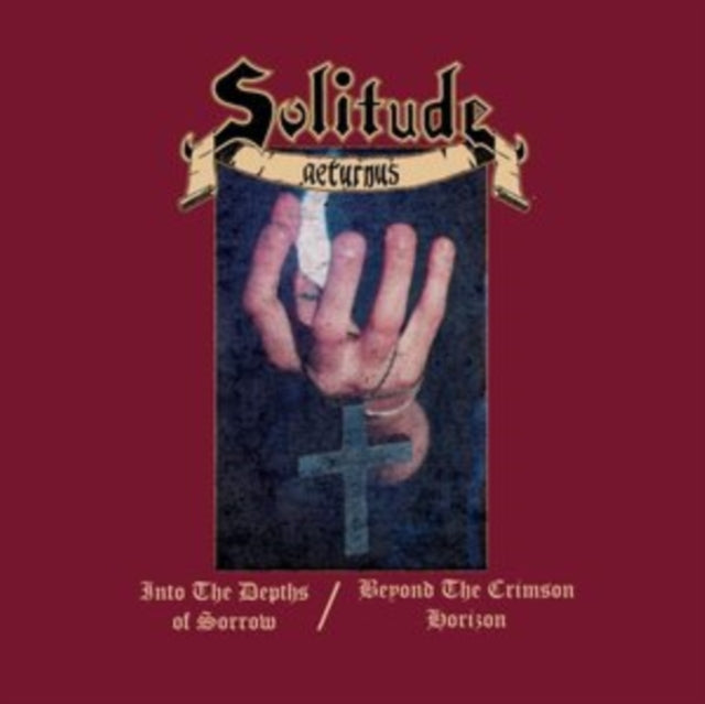 Solitude Aeturnus - Into The Depths Of Sorrow / Beyond The Crimson Horizon (CD)