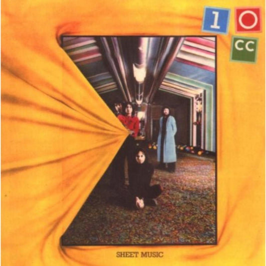 10Cc - Sheet Music - Single Disc (CD)
