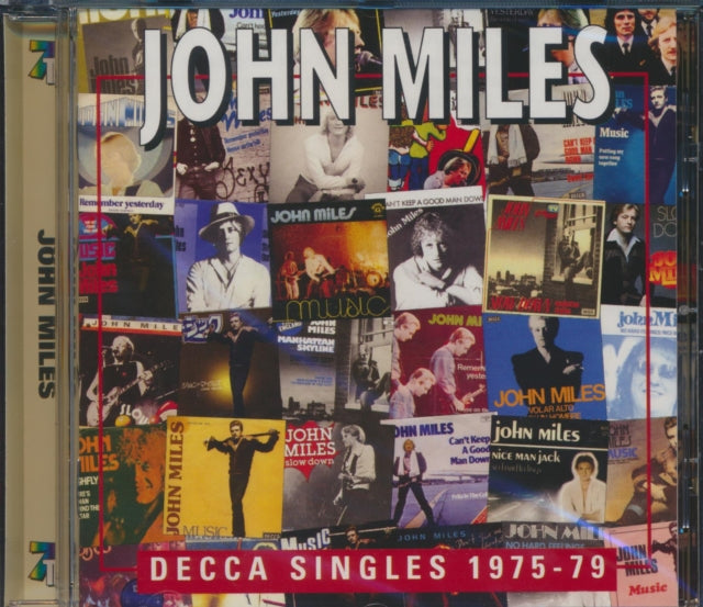 John Miles - Decca Singles - 1975 - 79 (CD)
