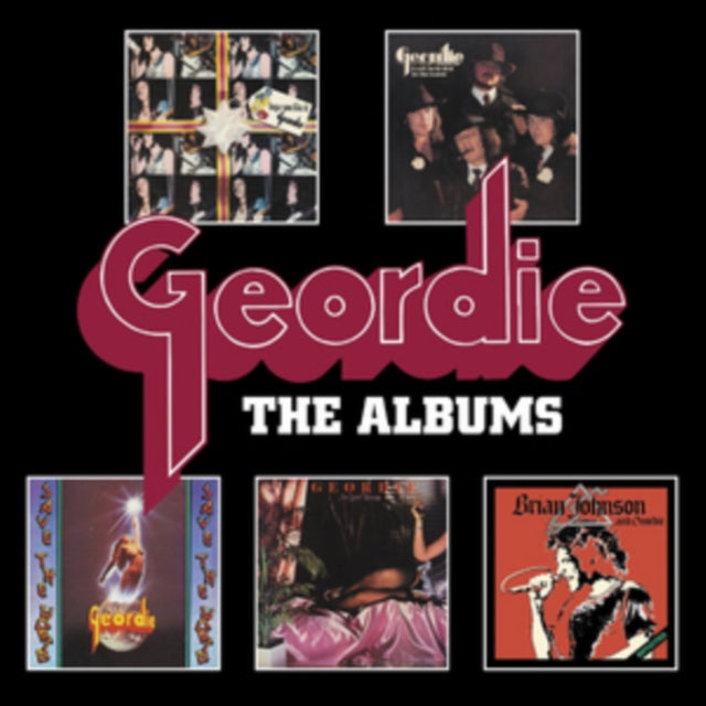 Geordie - The Albums (CD)