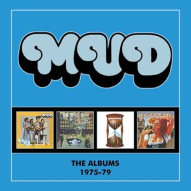 Mud - The Albums 1975-1979 (Clamshell) (CD)