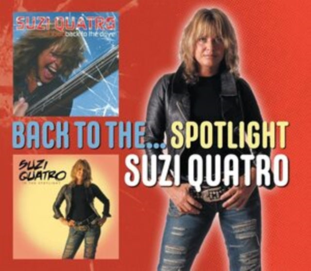 Suzi Quatro - Back To The...Spotlight (CD)