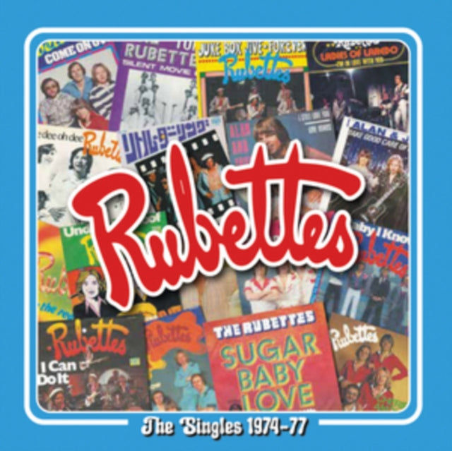 Rubettes - Singles 1974-77 (CD)