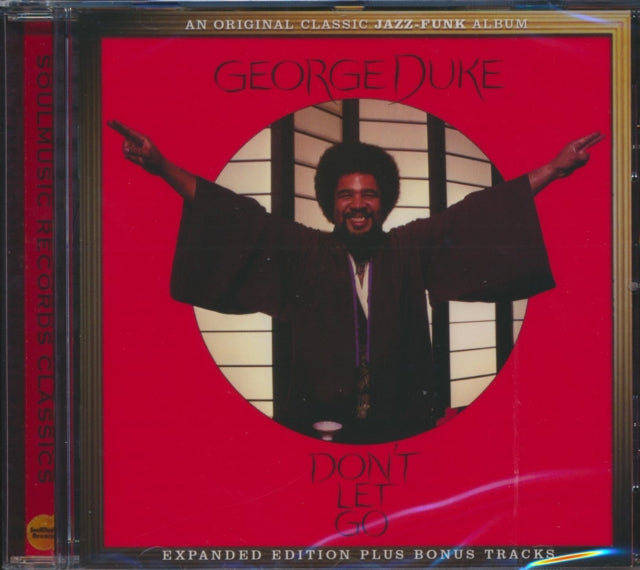 George Duke - DonT Let Go (CD)