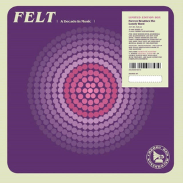 Felt - Forever Breathes The Lonely Word (Remastered Edition) (Vinyl Single + CD)