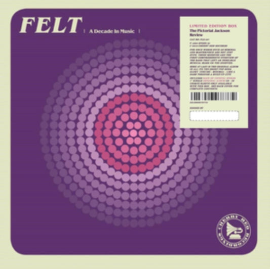Felt - The Pictorial Jackson Review (Remastered Edition) (Vinyl Single + CD)