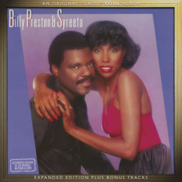 Billy Preston & Syreeta - Billy Preston & Syreeta (Expanded Edition) (CD)